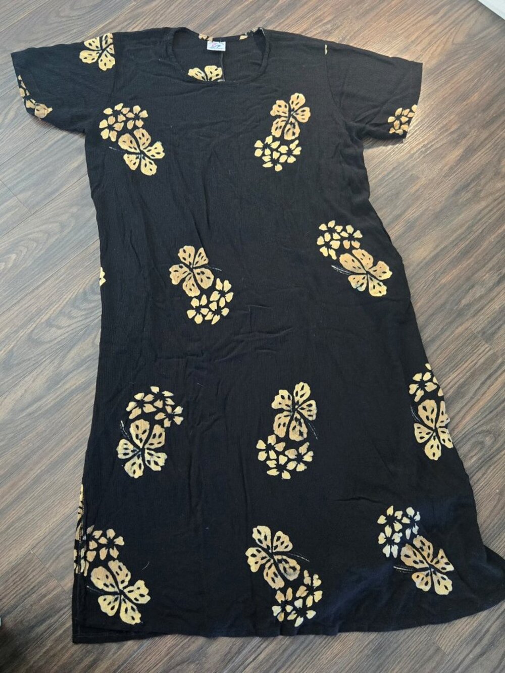 YOUNG FASHION Boho/Hippie Chic Floral Maxi Dress SIZE XXL